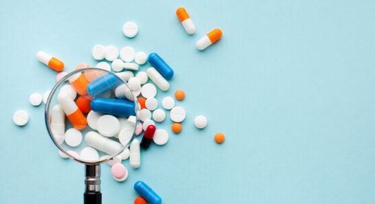 Tablets in the treatment of osteochondrosis