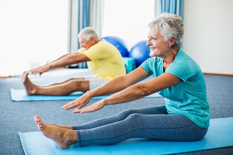 Physiotherapy for osteochondrosis of the cervical spine